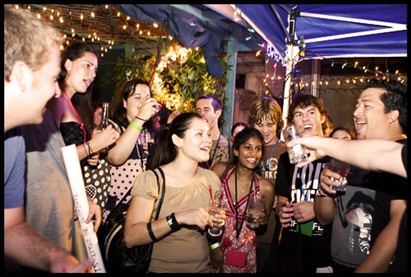 Photo Flash: Life Cafe Dedication in Honor of RENT Creator Jonathan Larson Photo Flash: Life Cafe Dedication in Honor of RENT Creator Jonathan Larson Image