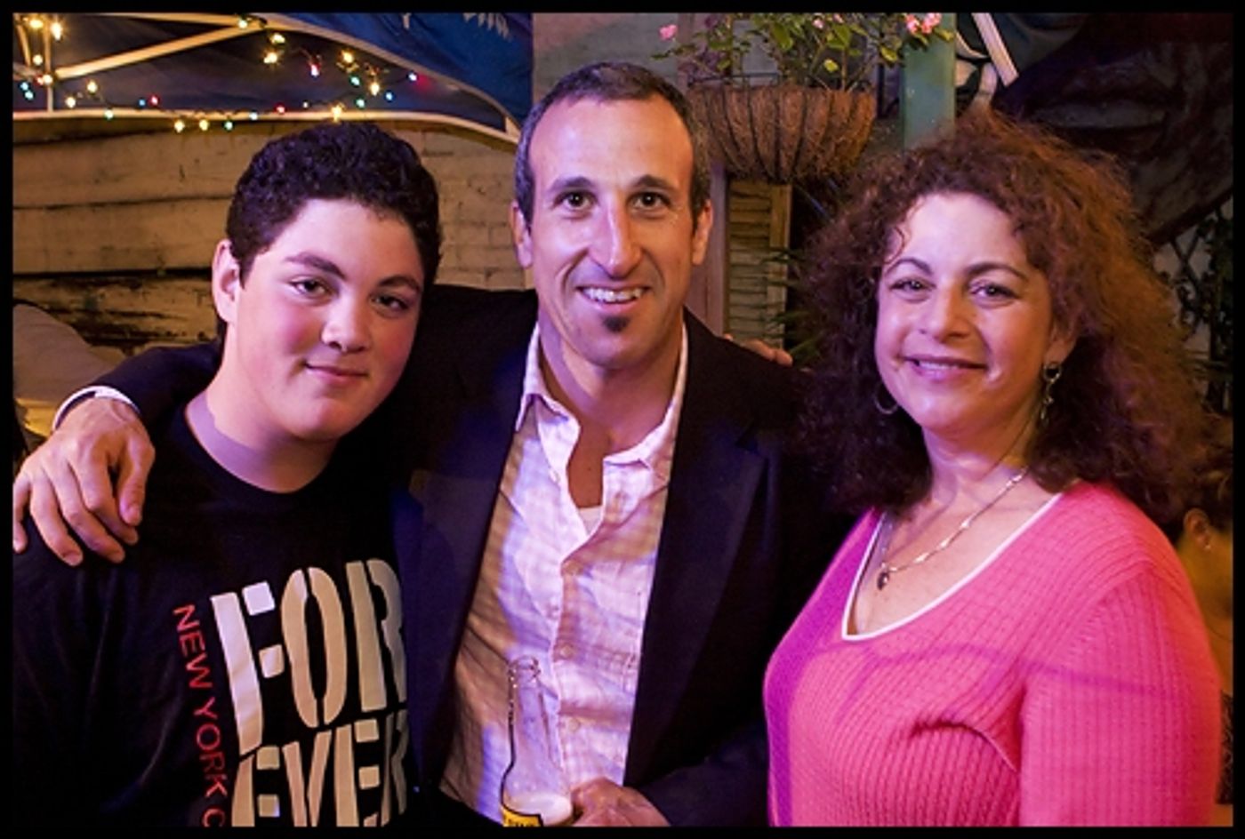 Photo Flash: Life Cafe Dedication in Honor of RENT Creator Jonathan Larson Photo Flash: Life Cafe Dedication in Honor of RENT Creator Jonathan Larson Image