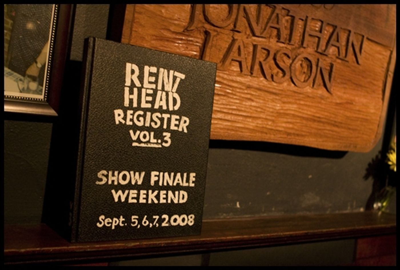 Photo Flash: Life Cafe Dedication in Honor of RENT Creator Jonathan Larson Photo Flash: Life Cafe Dedication in Honor of RENT Creator Jonathan Larson Image