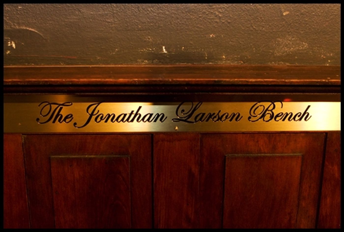 Photo Flash: Life Cafe Dedication in Honor of RENT Creator Jonathan Larson Photo Flash: Life Cafe Dedication in Honor of RENT Creator Jonathan Larson Image