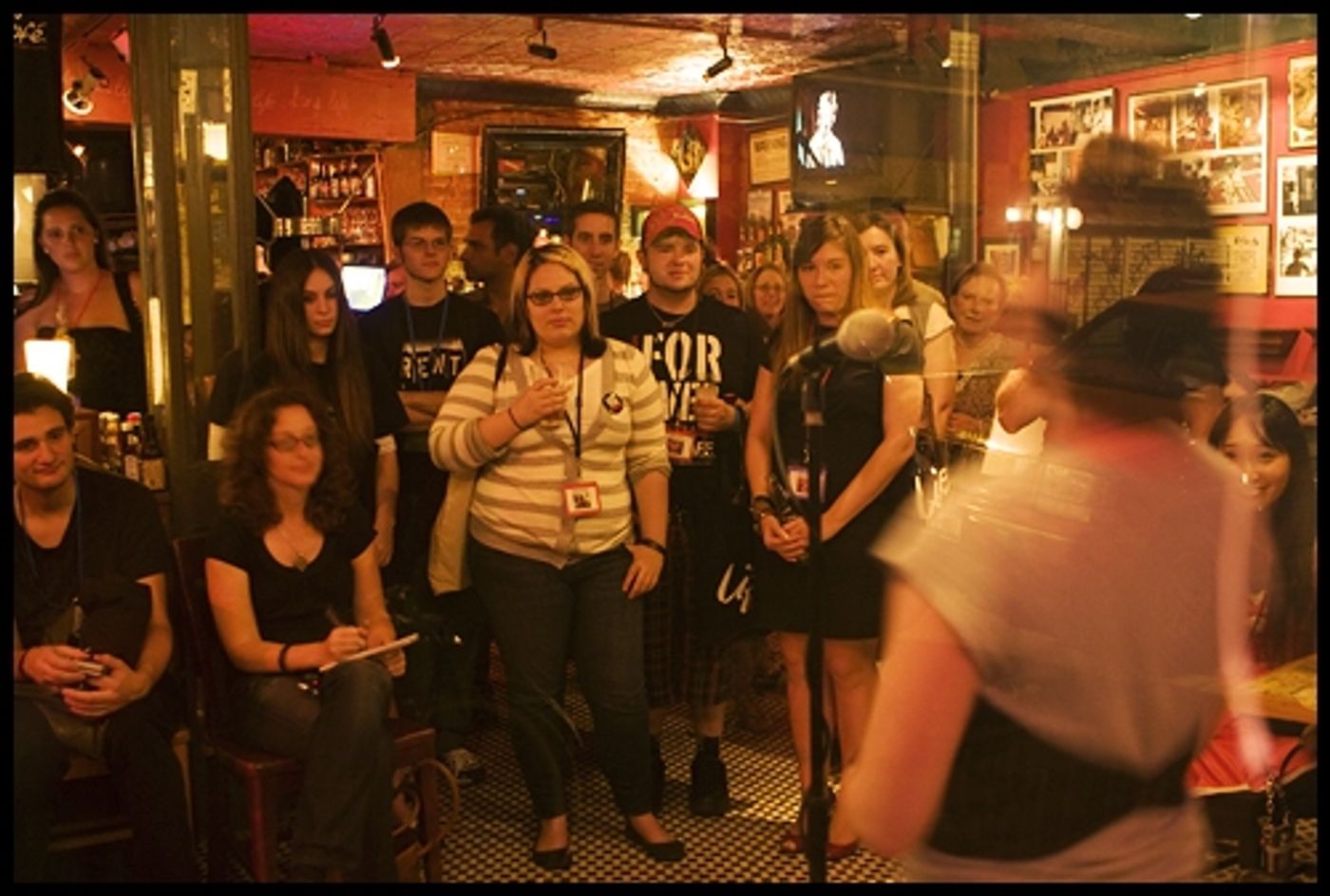 Photo Flash: Life Cafe Dedication in Honor of RENT Creator Jonathan Larson Photo Flash: Life Cafe Dedication in Honor of RENT Creator Jonathan Larson Image