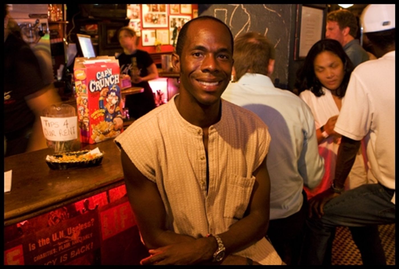 Photo Flash: Life Cafe Dedication in Honor of RENT Creator Jonathan Larson Photo Flash: Life Cafe Dedication in Honor of RENT Creator Jonathan Larson Image