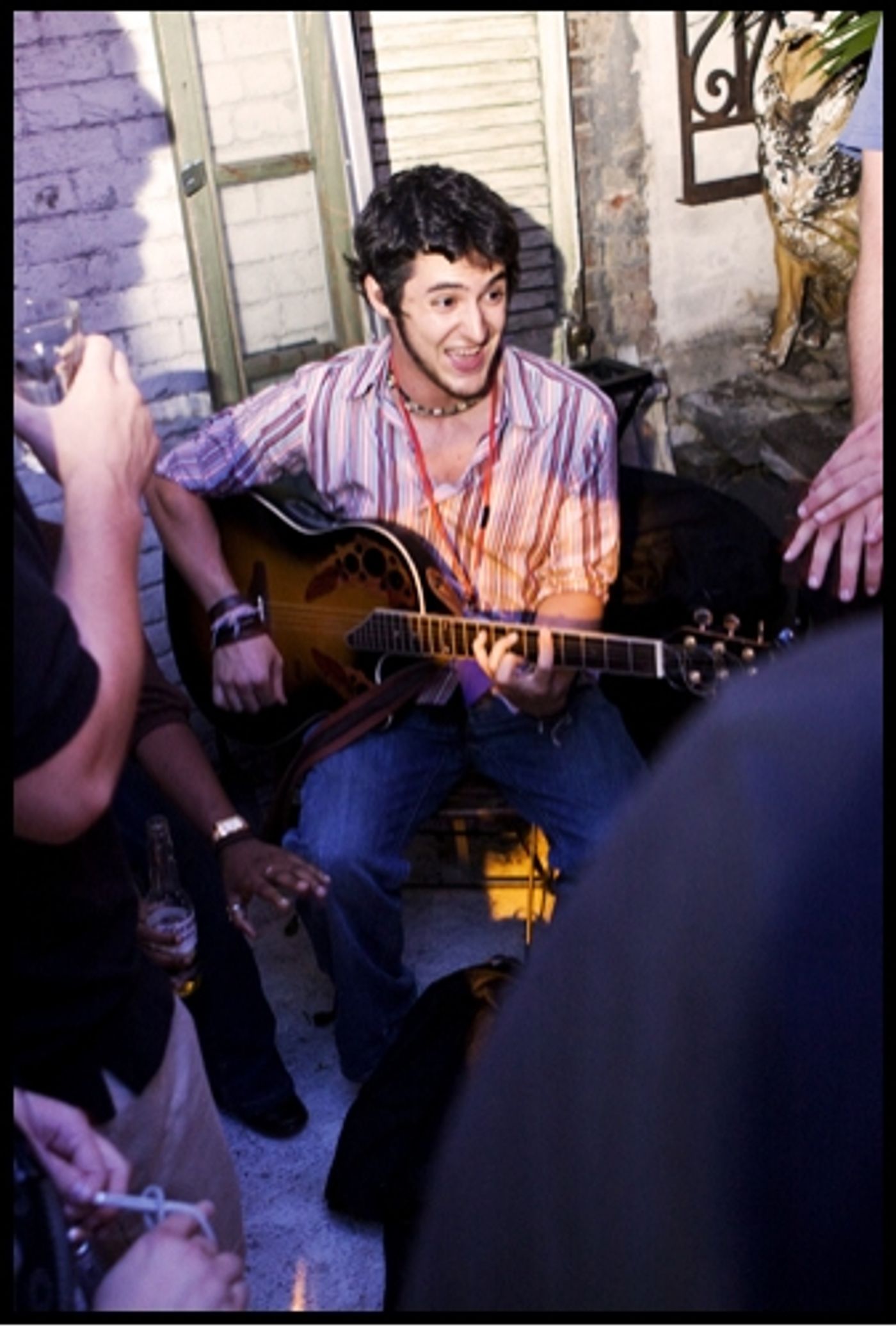 Photo Flash: Life Cafe Dedication in Honor of RENT Creator Jonathan Larson Photo Flash: Life Cafe Dedication in Honor of RENT Creator Jonathan Larson Image