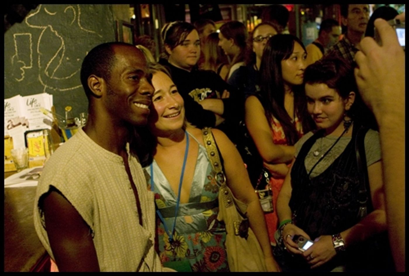 Photo Flash: Life Cafe Dedication in Honor of RENT Creator Jonathan Larson Photo Flash: Life Cafe Dedication in Honor of RENT Creator Jonathan Larson Image