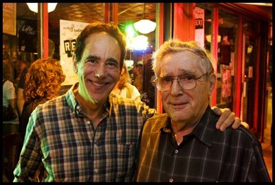 Rent producer Allan S. Gordon and Jonathan's father, Allan Larson Photo