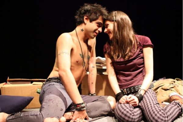 Satya Bhabha and Sarah Lord Photo