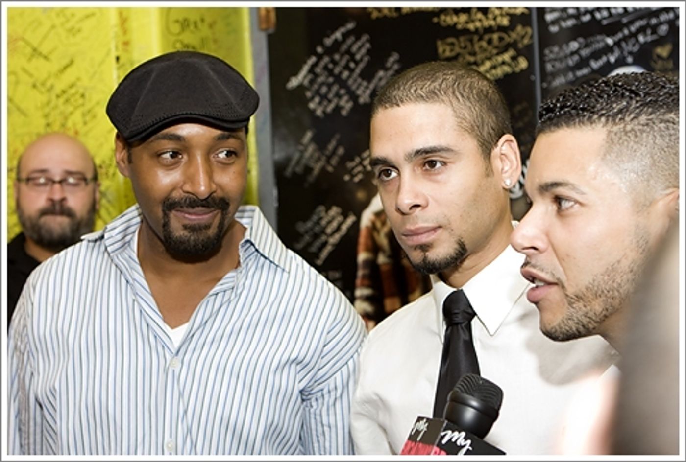 Photo Coverage: Final 'RENT' Performance Arrivals  Image