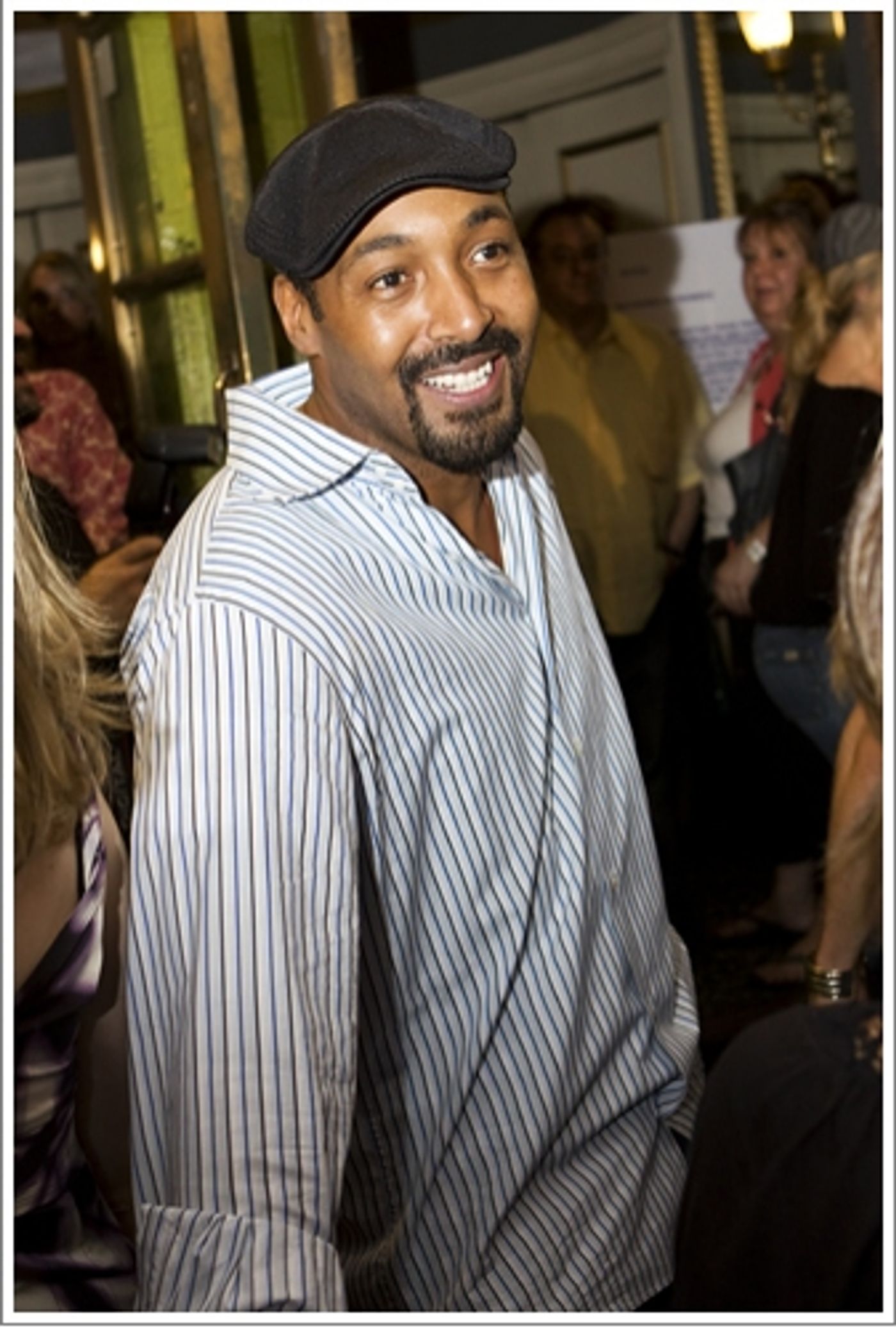 Photo Coverage: Final 'RENT' Performance Arrivals  Image