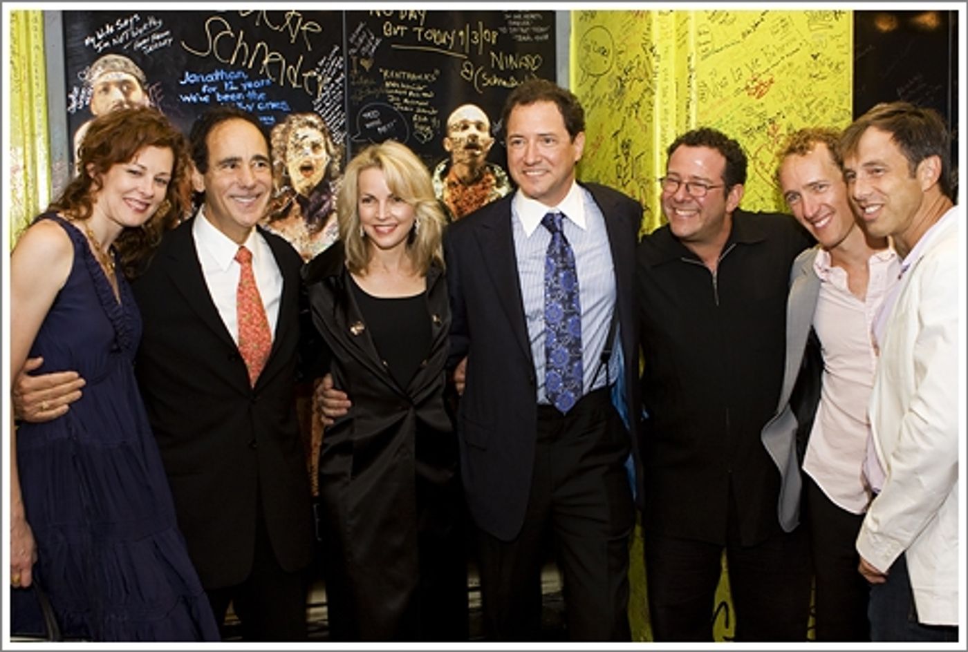 Photo Coverage: Final 'RENT' Performance Arrivals  Image