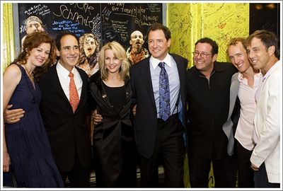 Elan V. McAllister, Allan S. Gordon, and Lynette Perry McCollum Photo