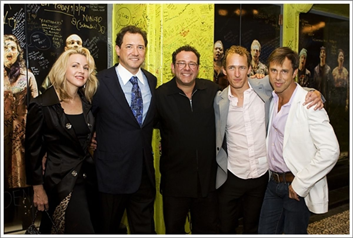 Final 'RENT' Performance Arrivals