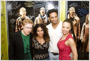Anthony Rapp, Daphne Rubin-Vega, and Antonique Smith Photo