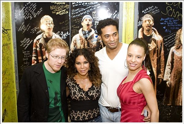 Anthony Rapp, Daphne Rubin-Vega, and Antonique Smith Photo