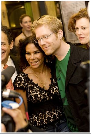 Daphne Rubin-Vega and Anthony Rapp Photo