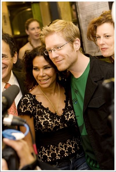 Daphne Rubin-Vega and Anthony Rapp Photo