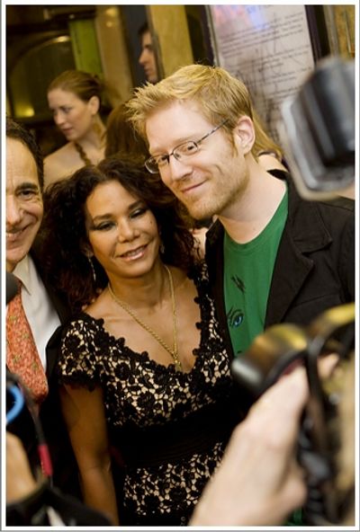 Daphne Rubin-Vega and Anthony Rapp Photo