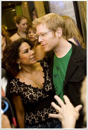 Daphne Rubin-Vega and Anthony Rapp Photo