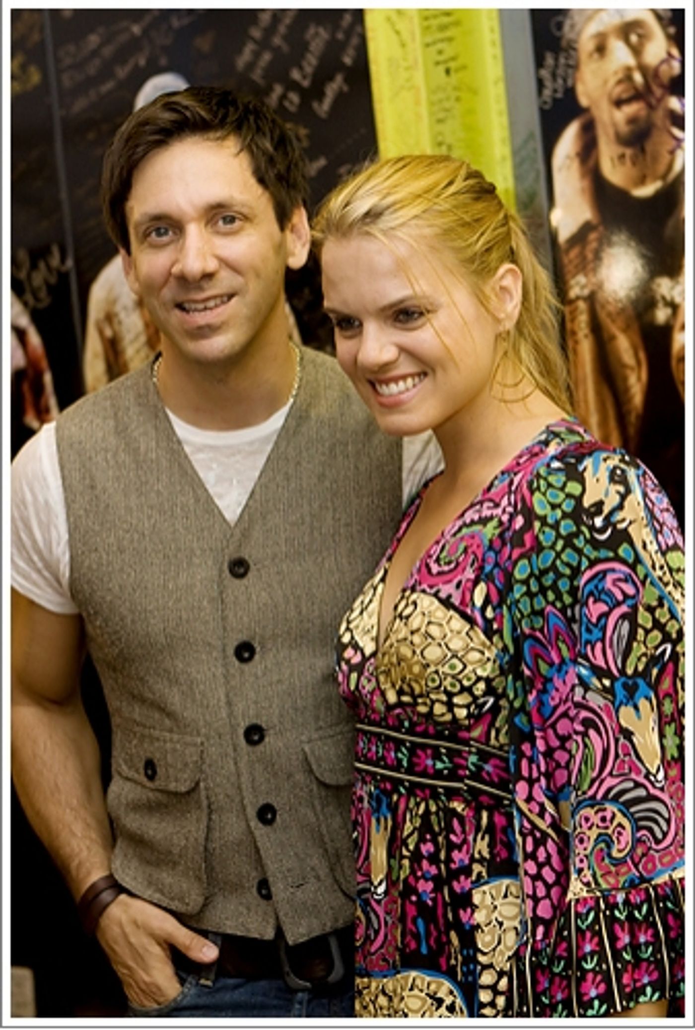 Photo Coverage: Final 'RENT' Performance Arrivals  Image