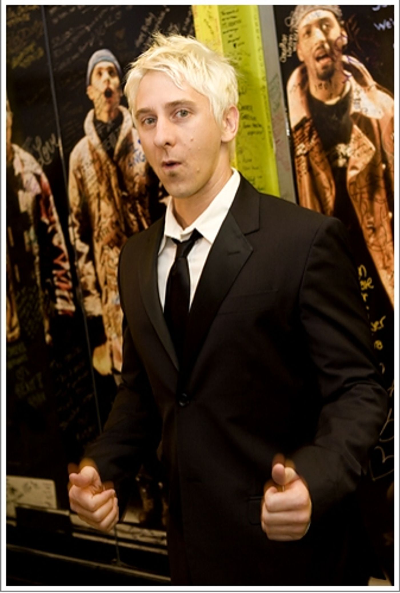 Photo Coverage: Final 'RENT' Performance Arrivals  Image