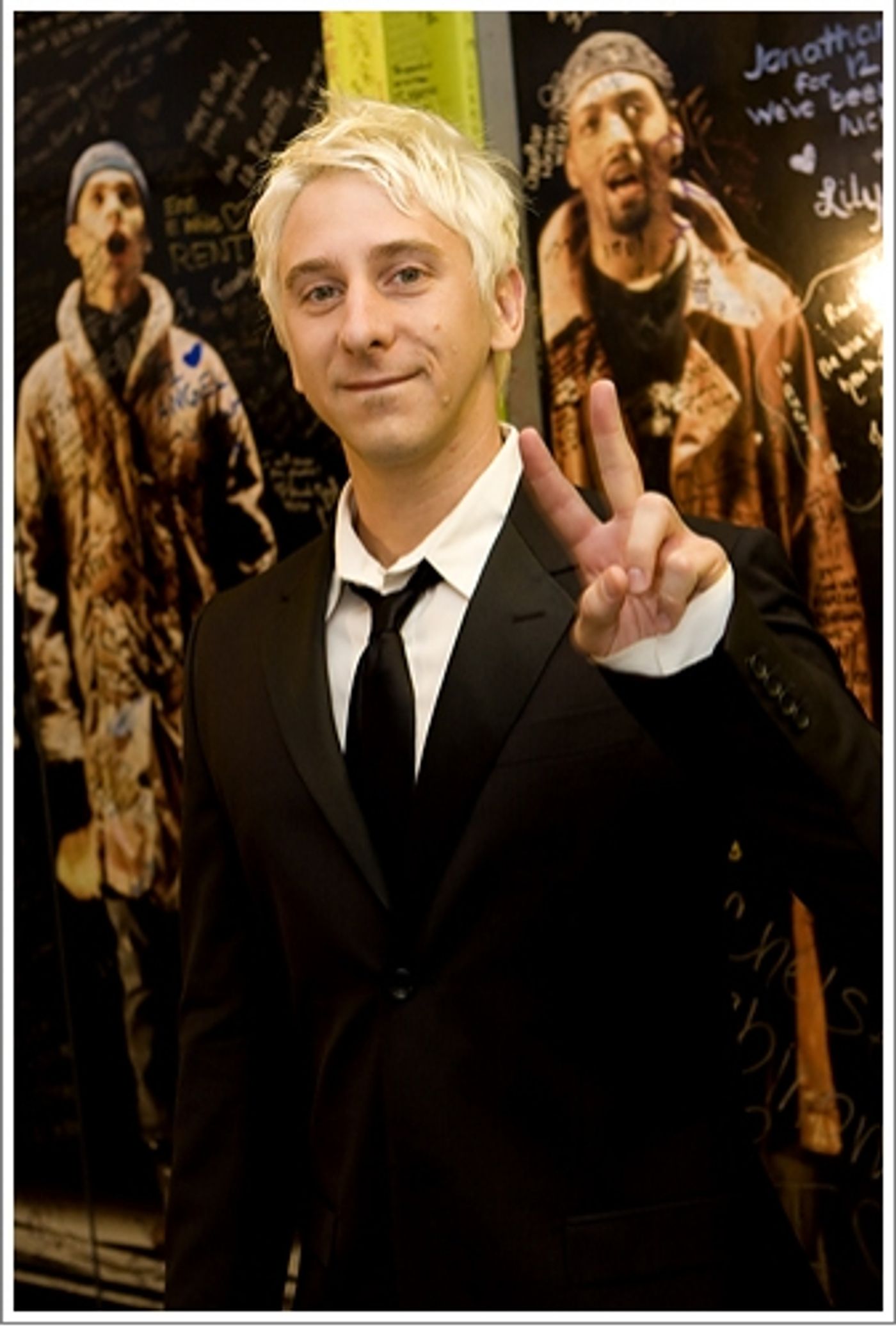 Photo Coverage: Final 'RENT' Performance Arrivals  Image