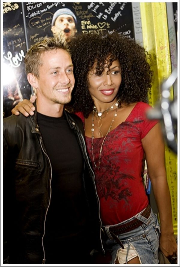 Dean Armstrong and Maya Days Photo