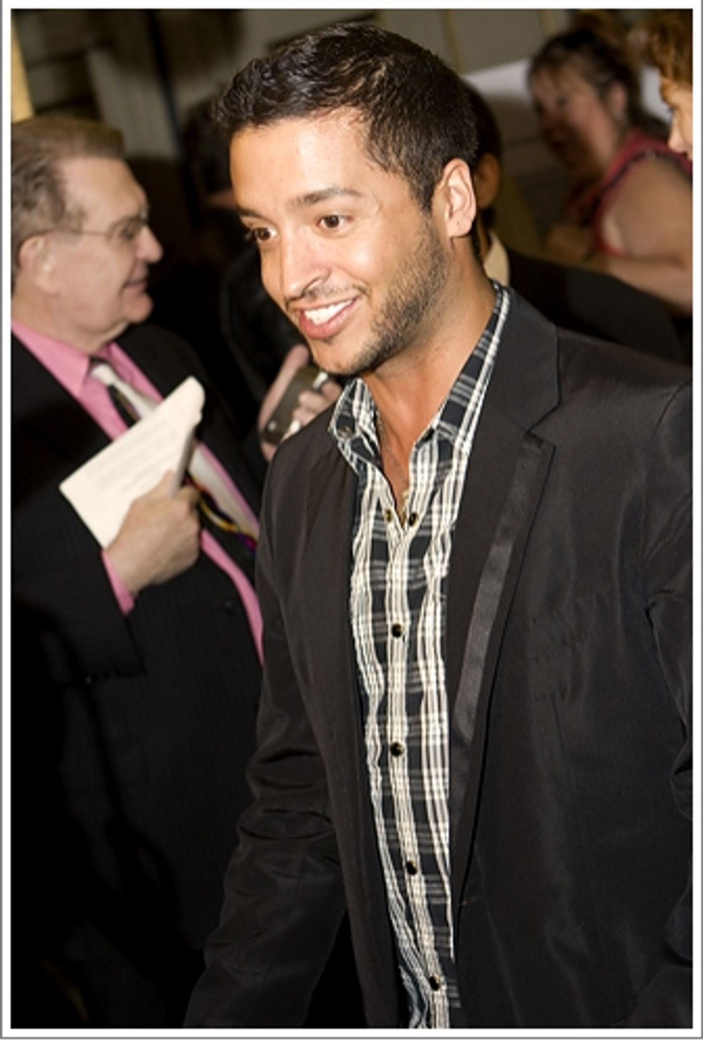 Photo Coverage: Final 'RENT' Performance Arrivals  Image