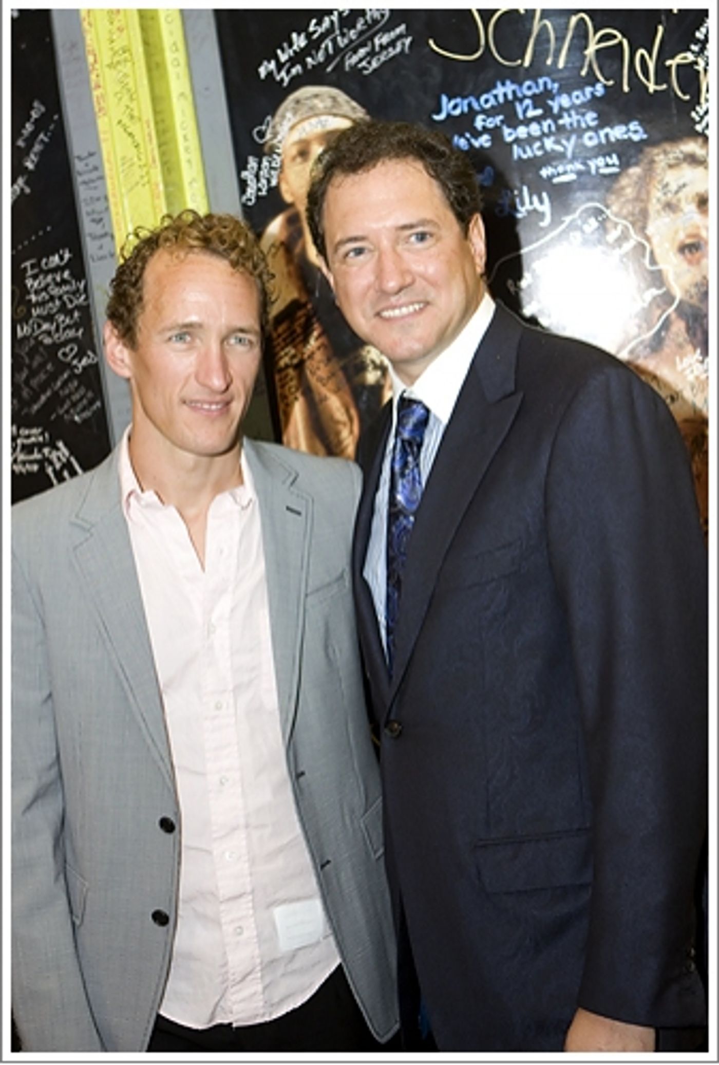 Photo Coverage: Final 'RENT' Performance Arrivals  Image