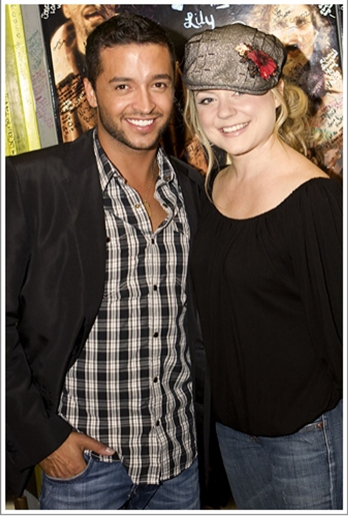Jai Rodriguez and Kendra Kassebaum at 