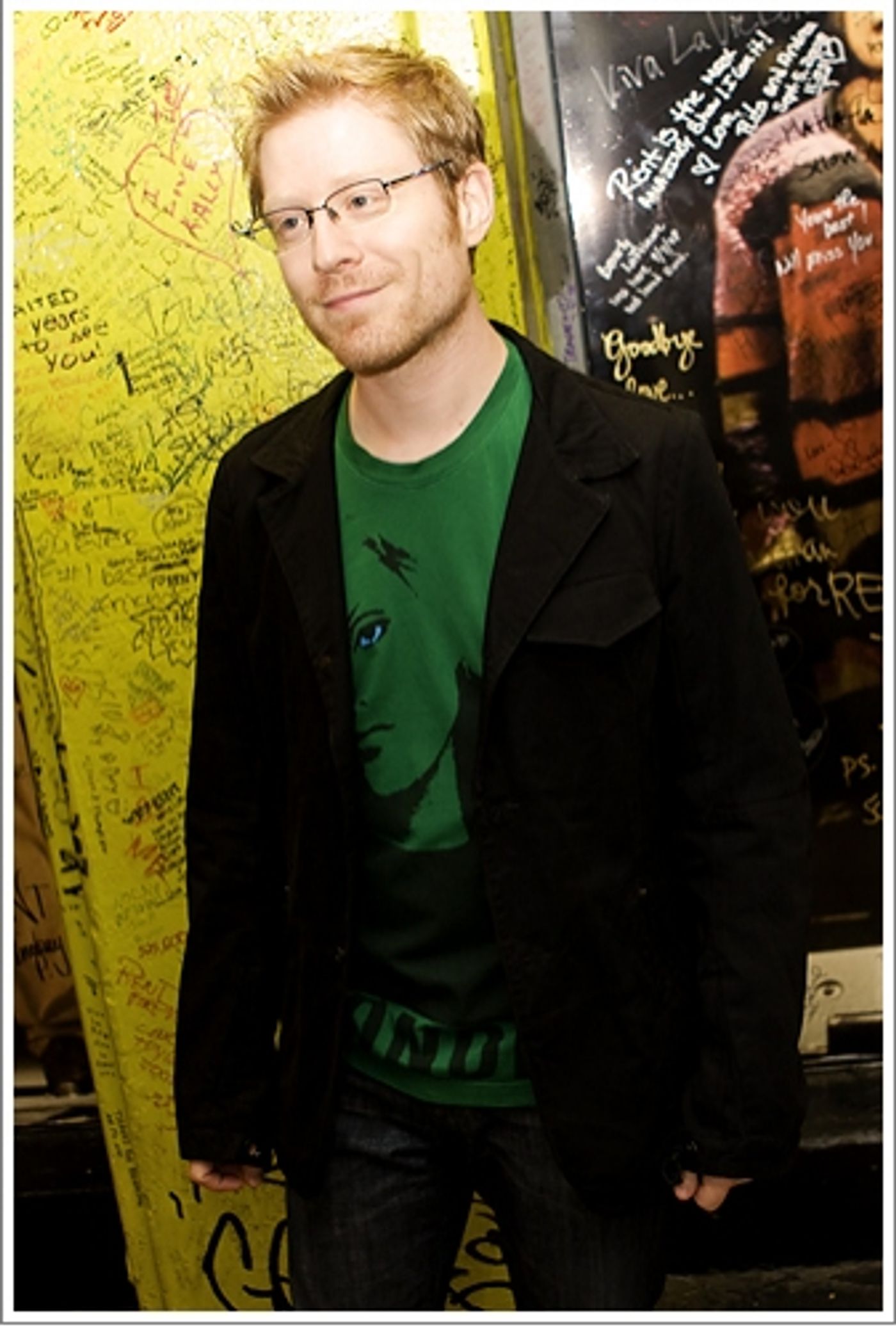 Photo Coverage: Final 'RENT' Performance Arrivals  Image