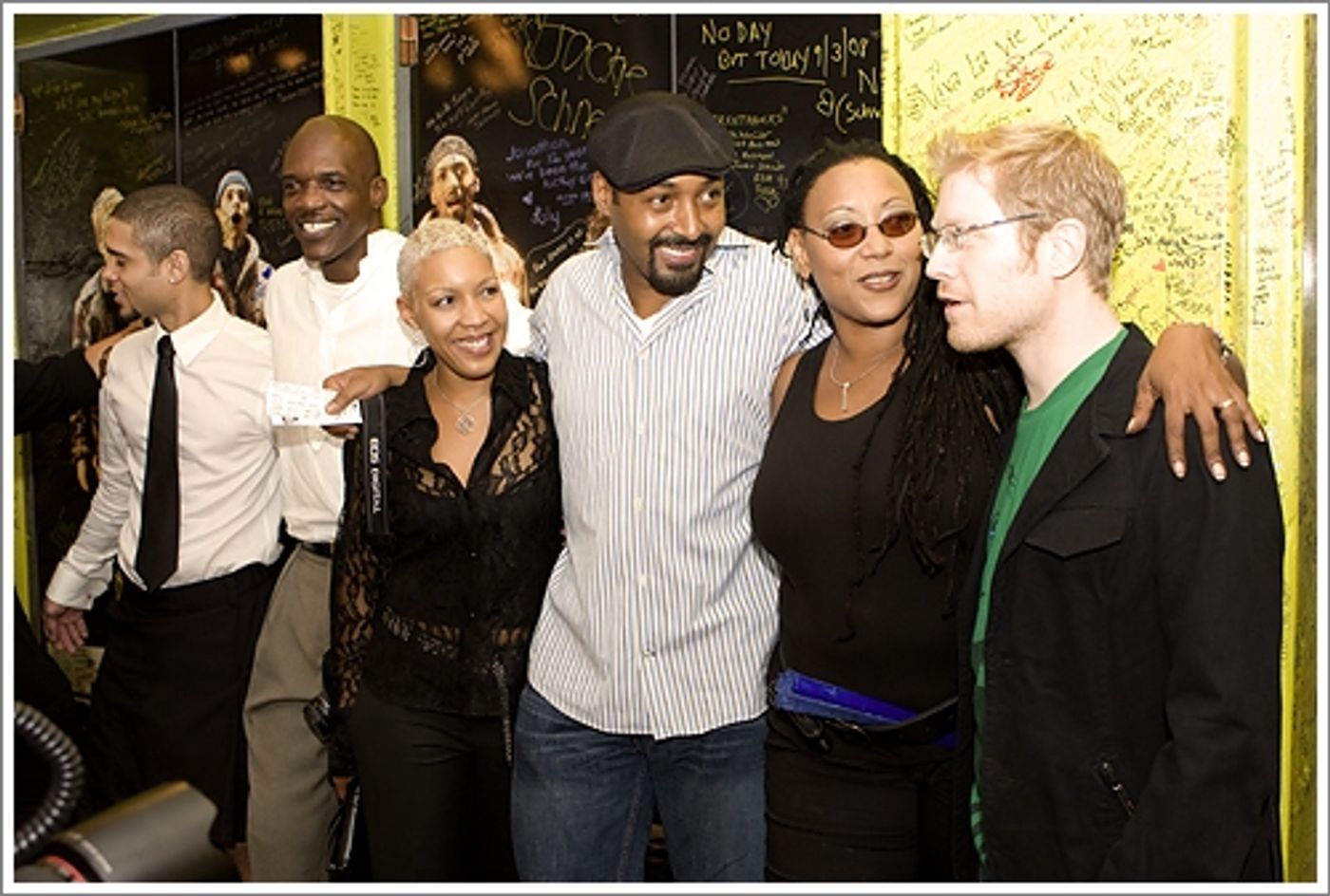 Photo Coverage: Final 'RENT' Performance Arrivals  Image