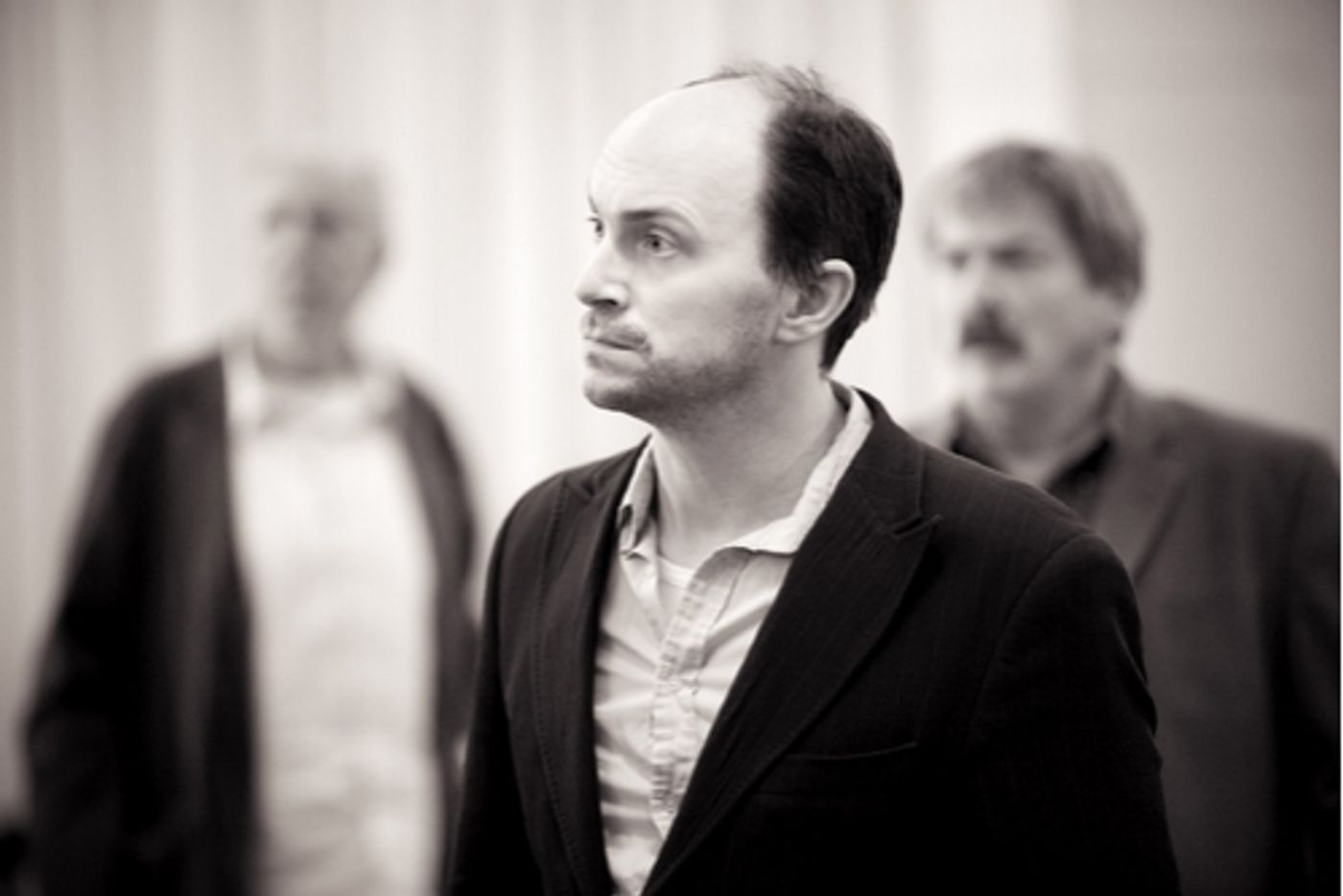 Photo Flash: 'Waste' in Rehearsal at the Almedia Theatre  Image