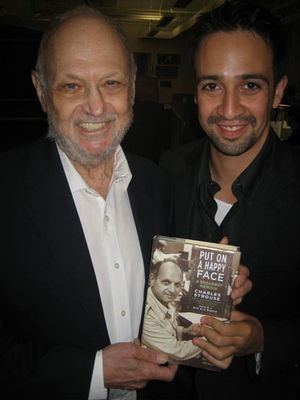 Charles Strouse and Lin-Manuel Miranda @ BroadwayWorld Charles Strouse and Lin-Manuel Miranda Photo