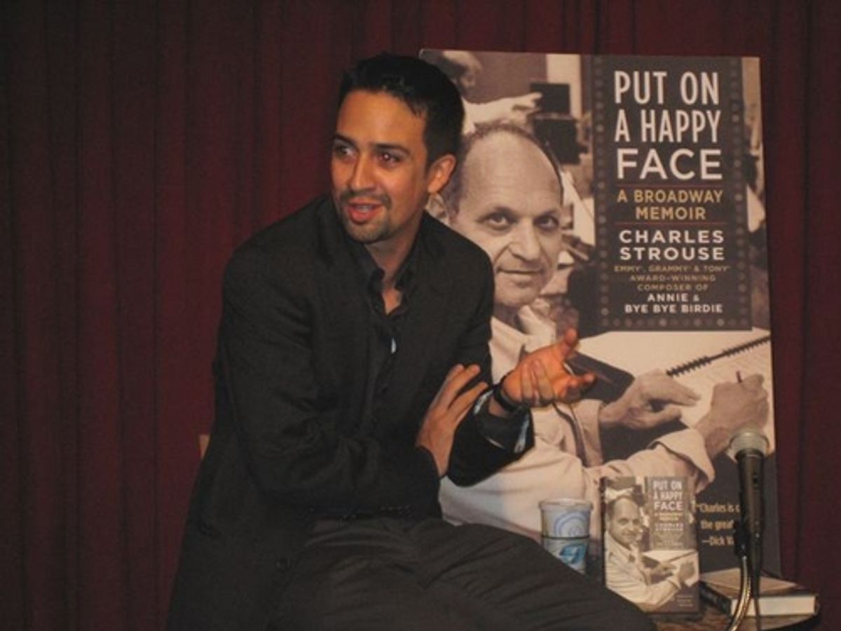 Lin-Manuel Miranda at 