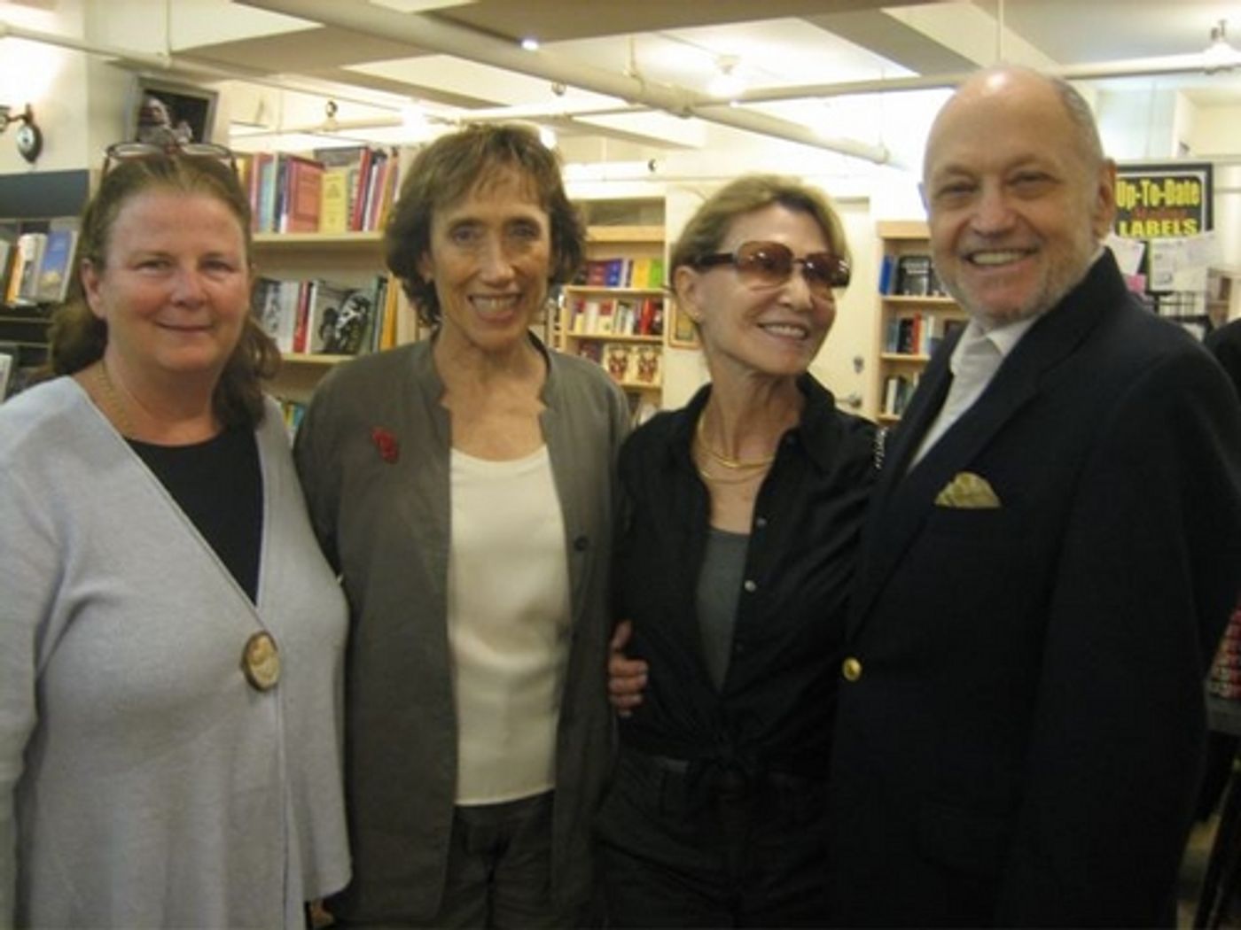 Photo Flash: Strouse and Miranda at The Drama Bookshop  Image