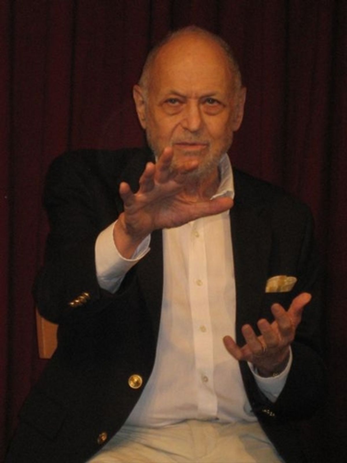 Charles Strouse at 