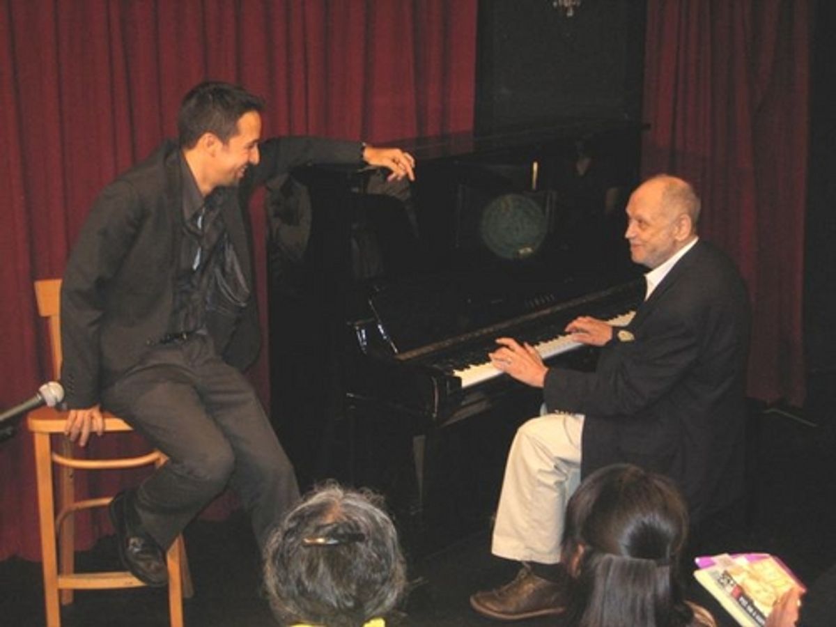  Lin-Manuel Miranda and Charles Strouse at 
