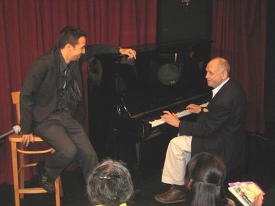  Lin-Manuel Miranda and Charles Strouse Photo