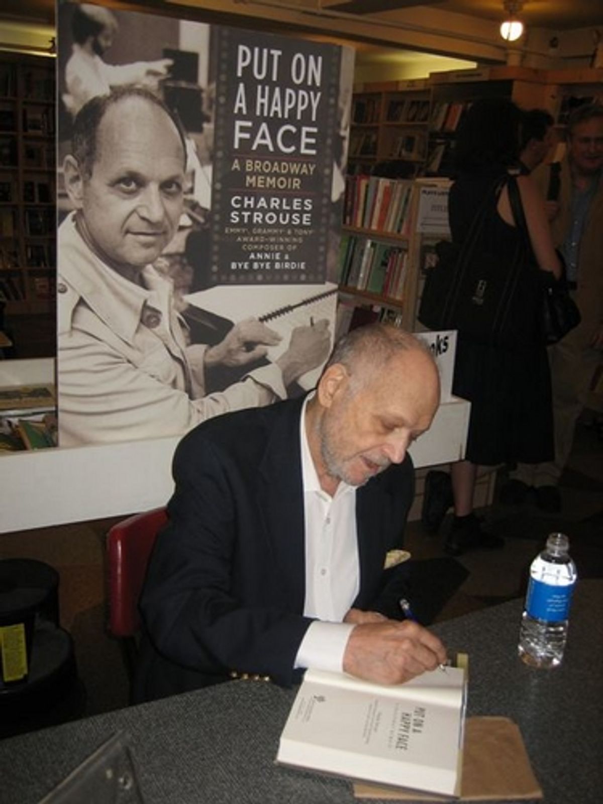 Charles Strouse at 