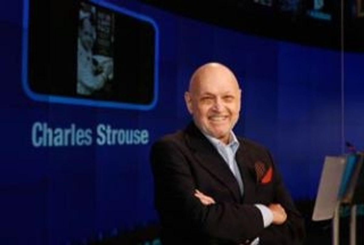 Charles Strouse at Charles Strouse Rings the NASDAQ Closing Bell