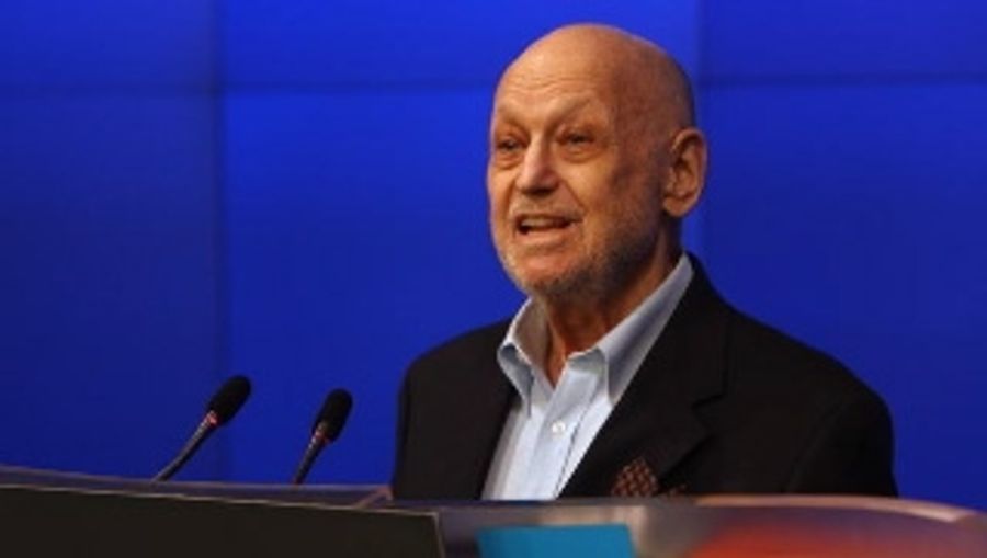 Photo Flash: Charles Strouse Rings the NASDAQ Closing Bell Image