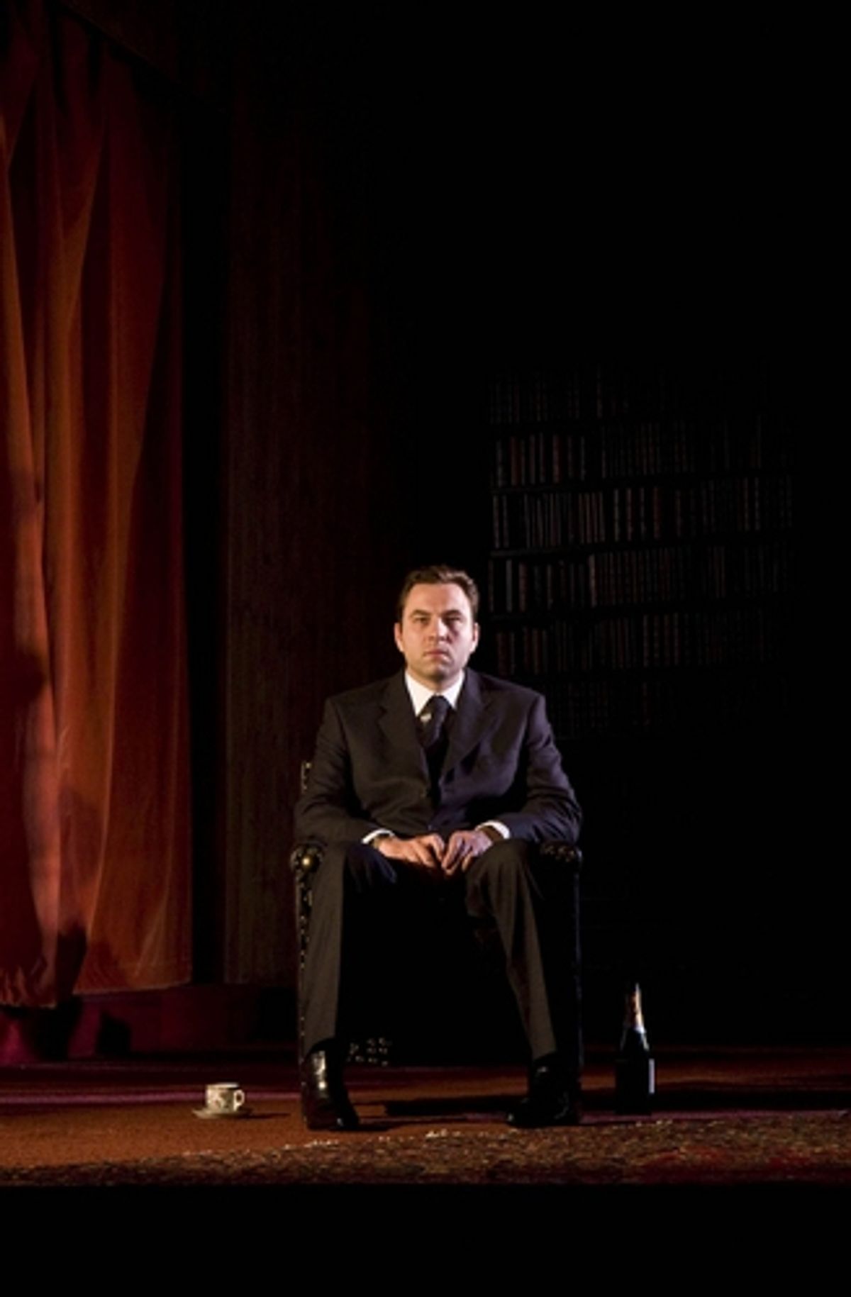 David Walliams (Foster) at 
