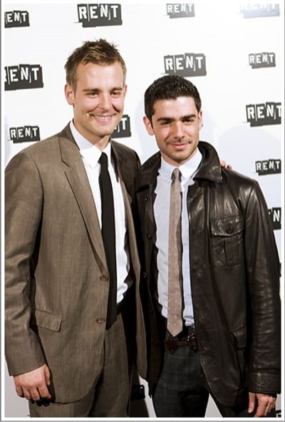 Jay Wilkison and Adam Kantor

 Photo