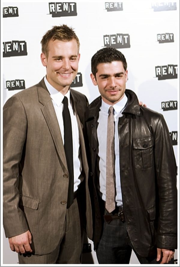 Jay Wilkison and Adam Kantor

 Photo