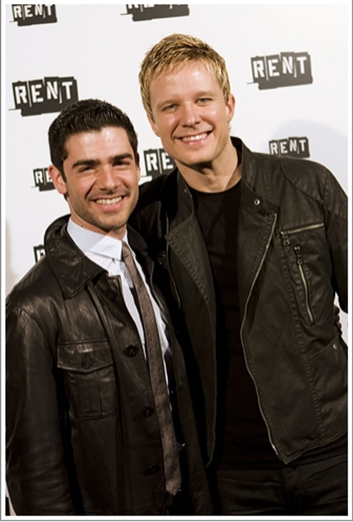 Adam Kantor and Will Chase

 at 