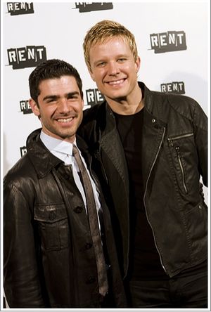 Adam Kantor and Will Chase

 Photo