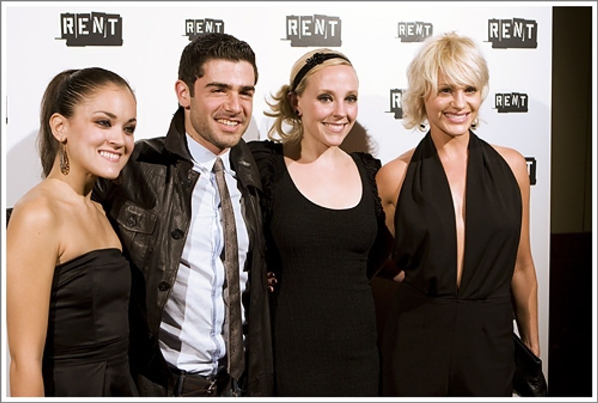 Andrea Goss, Adam Kantor, Tracy McDowell and Nicolette Hart

 at 