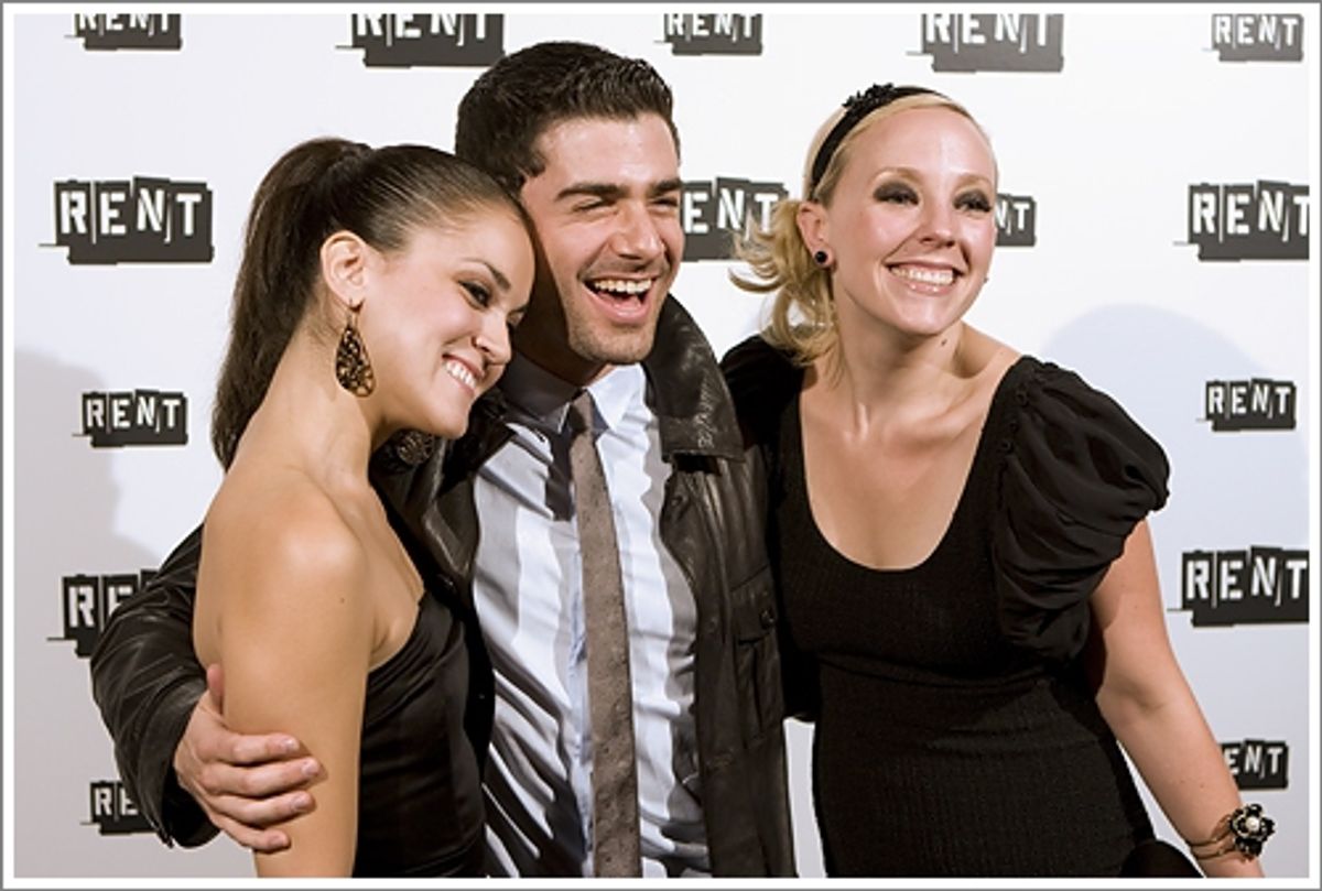 Andrea Goss, Adam Kantor and Tracy McDowell at 