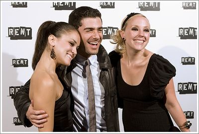 Andrea Goss, Adam Kantor and Tracy McDowell Photo