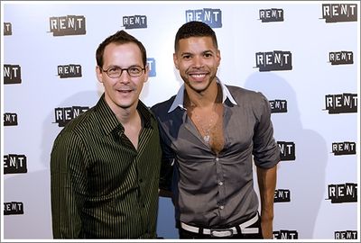 Jim Poulos and Wilson Cruz Photo