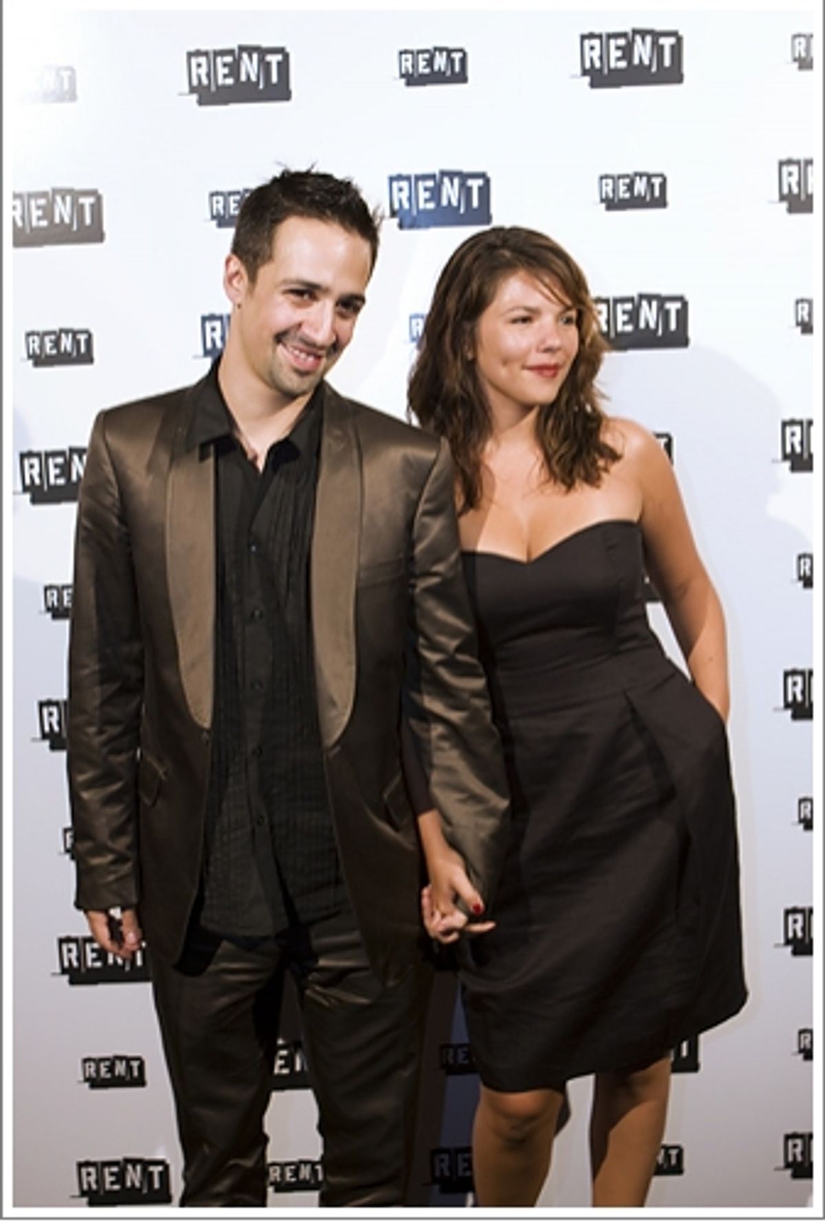 Lin-Manuel Miranda and Vanessa Nadal at 